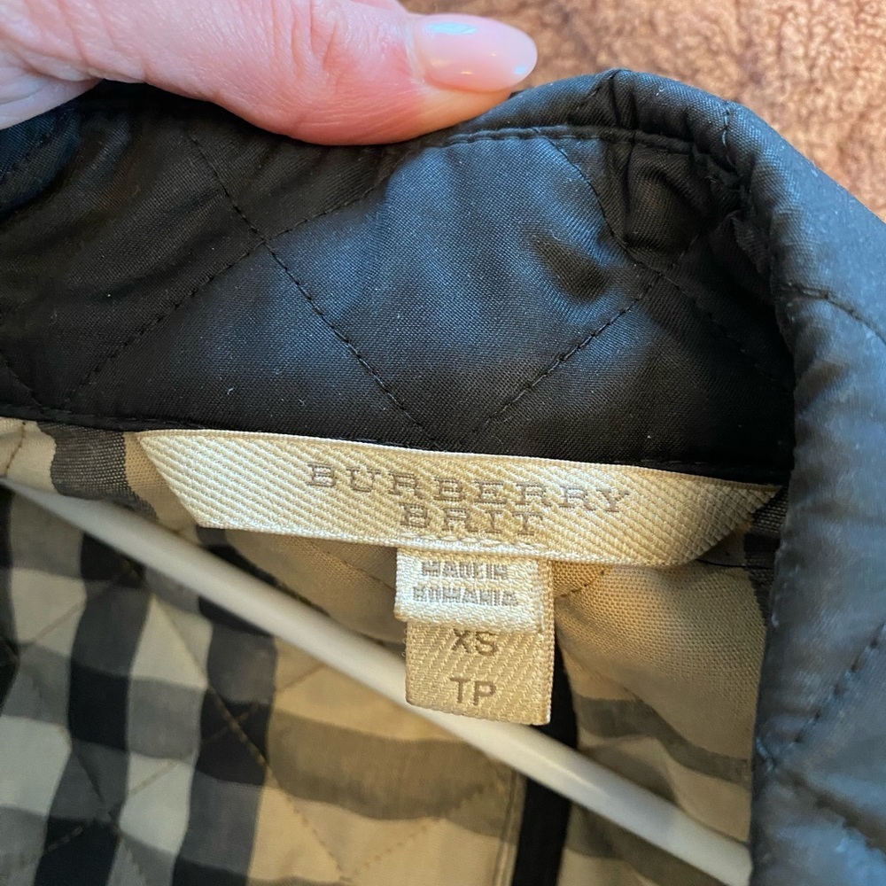BURBERRY quilted shell jacket - black - Picture 9 of 9